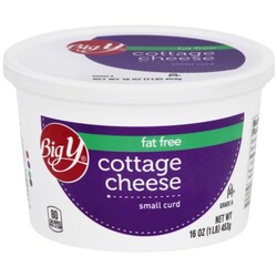 Big Y Cottage Cheese - 18894300991