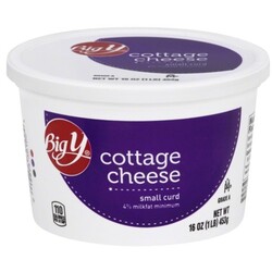 Big Y Cottage Cheese - 18894301004