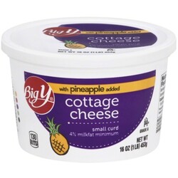 Big Y Cottage Cheese - 18894301011