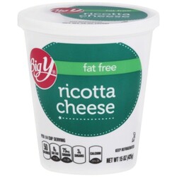 Big Y Ricotta Cheese - 18894306696