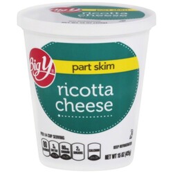 Big Y Ricotta Cheese - 18894306719