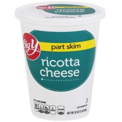 Big Y Ricotta Cheese - 18894306733