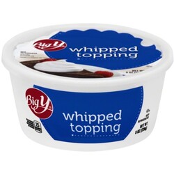 Big Y Whipped Topping - 18894320272