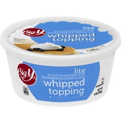Big Y Whipped Topping - 18894320289