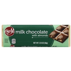 Big Y Milk Chocolate - 18894412328