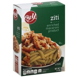 Big Y Ziti - 18894420477