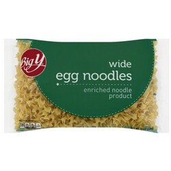 Big Y Egg Noodles - 18894467571