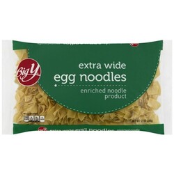 Big Y Egg Noodles - 18894467588