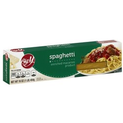 Big Y Spaghetti - 18894613565