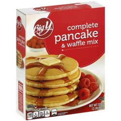 Big Y Pancake & Waffle Mix - 18894702016