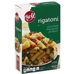 Big Y Rigatoni - 18894728023