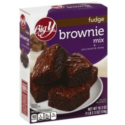 Big Y Brownie Mix - 18894880196