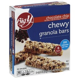 Big Y Granola Bars - 18894883203