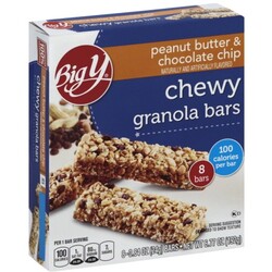 Big Y Granola Bars - 18894883210