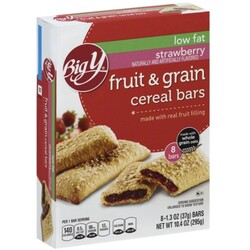 Big Y Cereal Bars - 18894883524