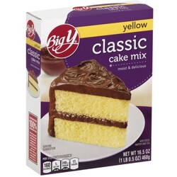 Big Y Cake Mix - 18894884408