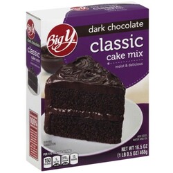 Big Y Cake Mix - 18894884422
