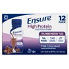 Ensure High Protein Nutritional Shake with 16g of High-Quality Protein, Ready-to-Drink Meal Replacement Shakes, Low Fat, Milk Chocolate, 8 fl oz, 12 Count ( 3Packs of 12 - 36 count total) - 191770155639