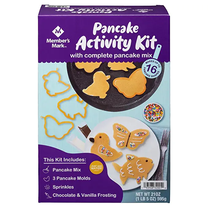  Member's Mark Pancake Activity Kit, 21 Ounce  - 193968320010