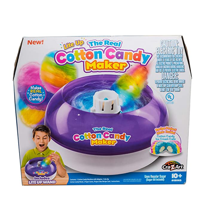  The Real Cotton Candy Maker  - 194031294801