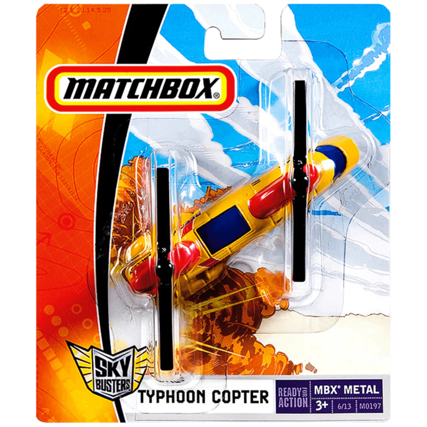 Matchbox Skybuster REWE.de - 194735076222