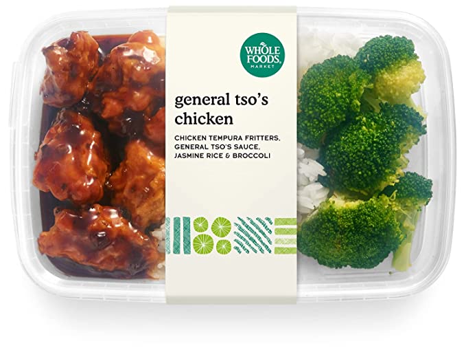  Whole Foods Market, General Tso’s Chicken, 12 oz  - 195515023924