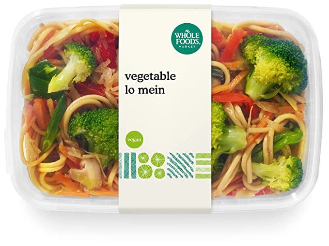  Whole Foods Market, Vegetable Lo Mein, 12 oz  - 195515023931