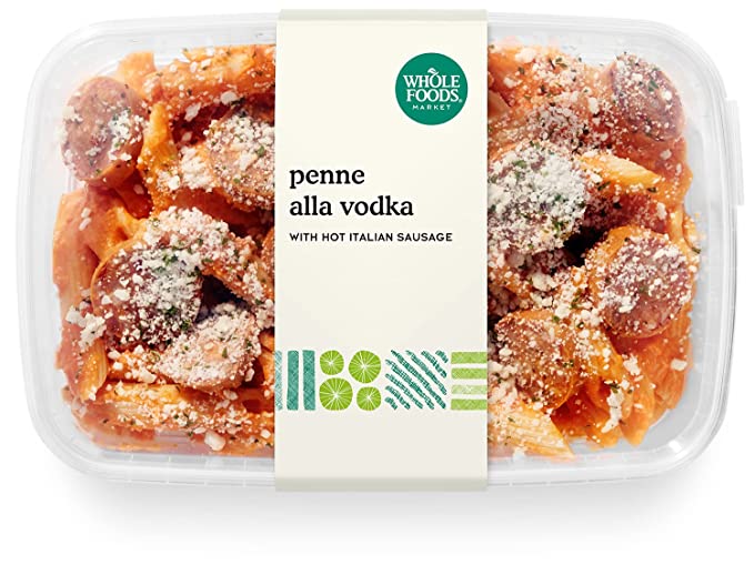 Whole Foods Market, Penne alla Vodka, 12 oz - 195515024020
