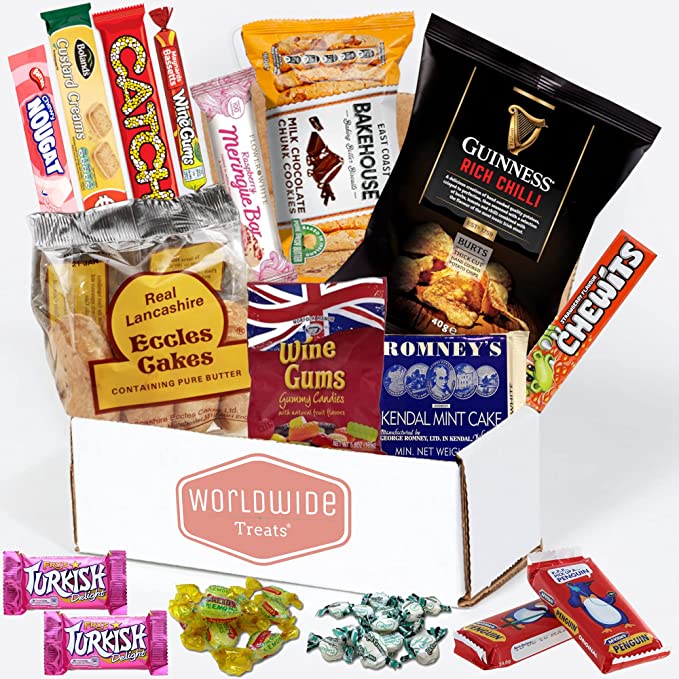  The British Gourmet Snacks Mix - Classic Snacks from the UK and Scotland  - 195893056293