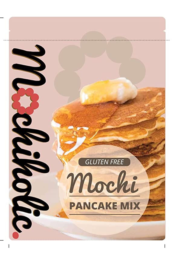  Mochiholic, Original Mochi Mix (GF Pancake Mix)  - 195893079018