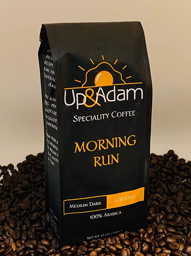 Up & Adam Coffee Morning Run 12oz - 195893784295