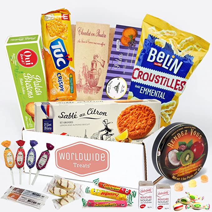  French Gourmet Snack Mix - Snacks From France  - 195893788163