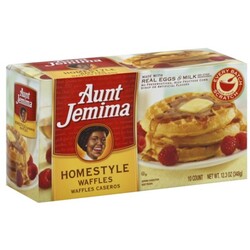 Aunt Jemima Waffles - 19600052005