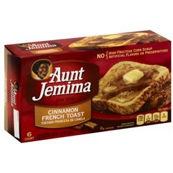 Aunt Jemima French Toast - 19600058908