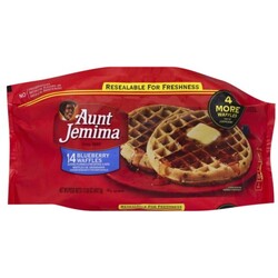 Aunt Jemima Waffles - 19600062202