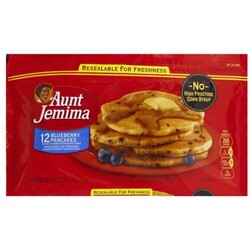 Aunt Jemima Pancakes - 19600064701