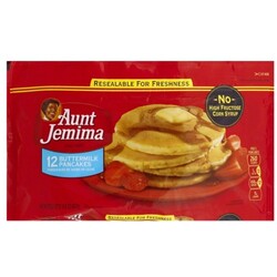 Aunt Jemima Pancakes - 19600068204