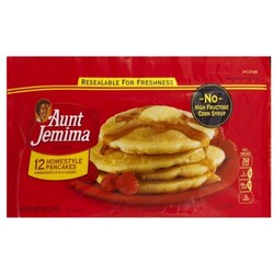 Aunt Jemima Pancakes - 19600069102