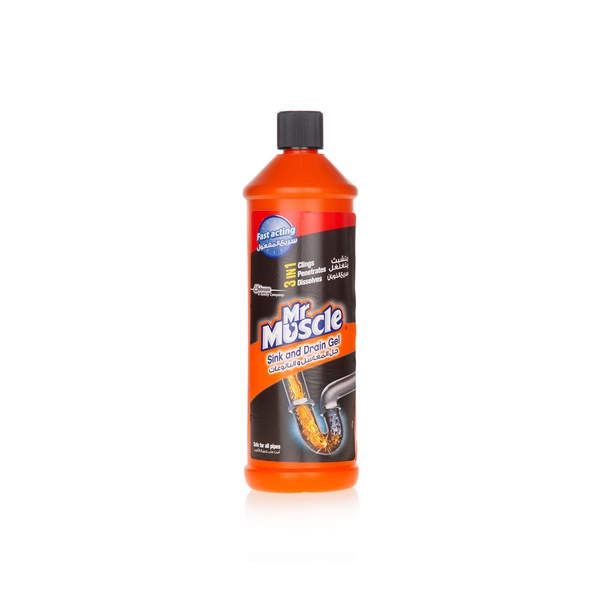 Mr Muscle sink and drain gel 1ltr - Waitrose UAE & Partners - 19800001162