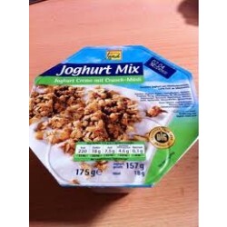 Gutes Land Joghurt Mix Joghurt Creme mit Crunch-Müsli - 20015237