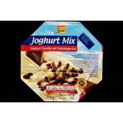 Gutes Land - Joghurt Mix Joghurt Vanilla mit Schokoperlen - 20015244