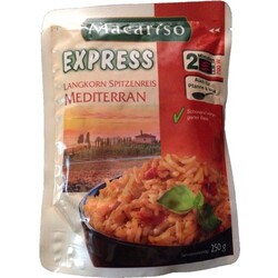 Macariso - Express Langkorn Spitzenreis Mediterran - 20030766