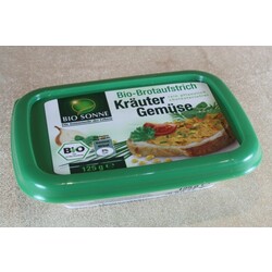 Bio-Brotaufstrich Kräuter Gemüse - 20035013