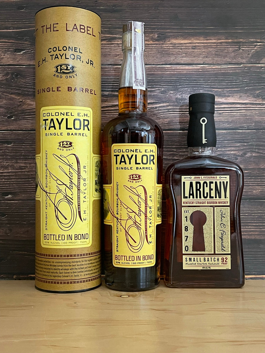 Colonel E.H. Taylor Single Barrel & Larceny Bundle Set - 20088004005515