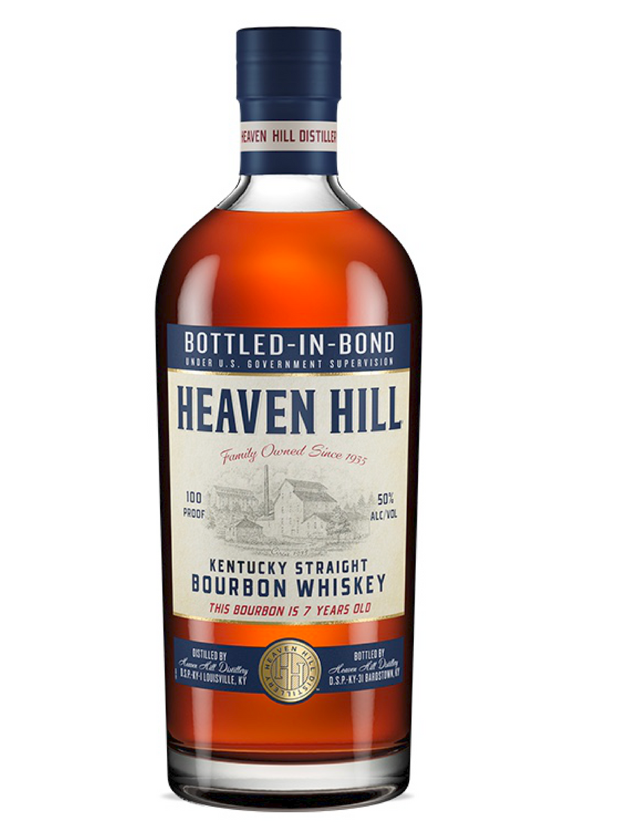 Heaven Hill Bottled-In-Bond Aged 7-Year Bourbon Whiskey - 20096749002423