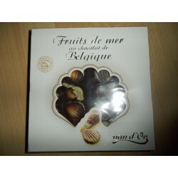fruits de mer - au chocolat de belgique - 20097189