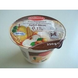 Milbona Fruchtjoghurt Apfel-Birne - 20128708