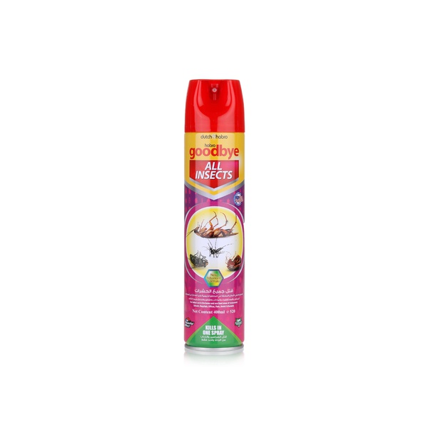 Habro Goodbye Instant Kill all insects 400ml - Waitrose UAE & Partners - 2012963358201