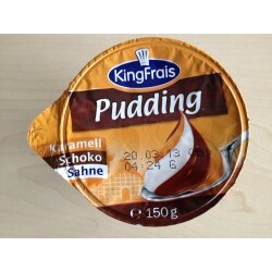King Frais - Karamell-Schoko-Pudding - 20258504