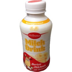 Milbona - Milchdrink  Bananengeschmack - 20488543